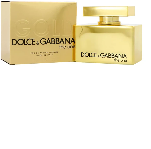 Kvepalai moterims Dolce & Gabbana The One Gold Intense EDP, 75 ml