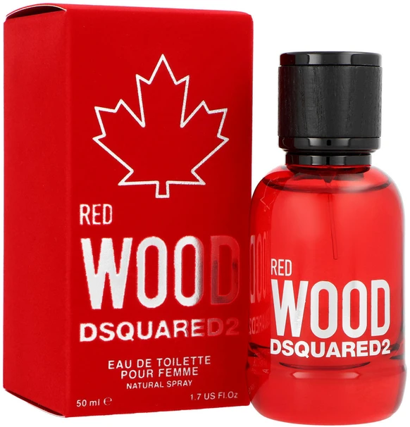 Kvepalai moterims Dsquared2 Red Wood EDT, 50 ml