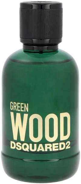 Kvepalai vyrams Dsquared2 Green Wood Pour Homme EDT, 100 ml