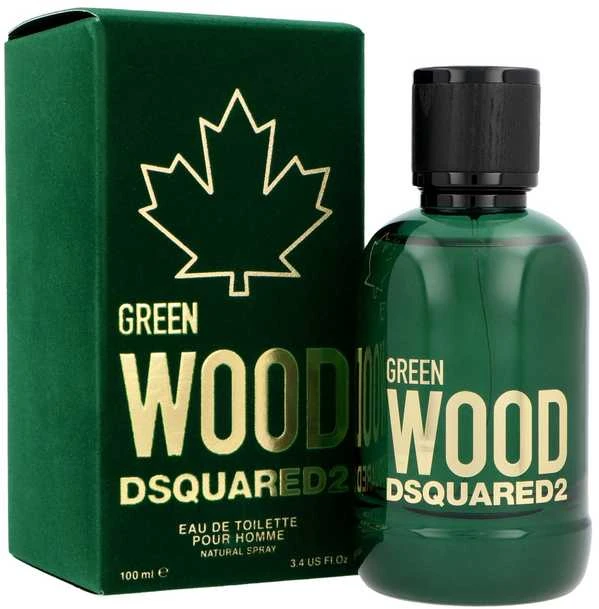 Kvepalai vyrams Dsquared2 Green Wood Pour Homme EDT, 100 ml