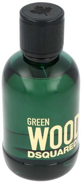 Kvepalai vyrams Dsquared2 Green Wood Pour Homme EDT, 100 ml