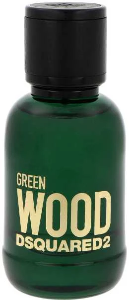 Kvepalai vyrams Dsquared2 Green Wood Pour Homme EDT, 50 ml