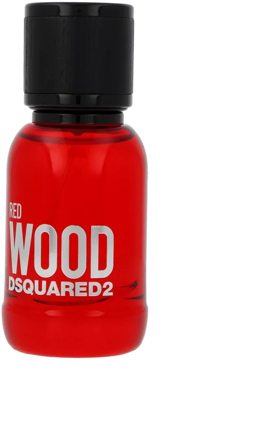 Dsquared2 Raudona Wood Pour Femme tualetinis vanduo, purškiamas 30ml