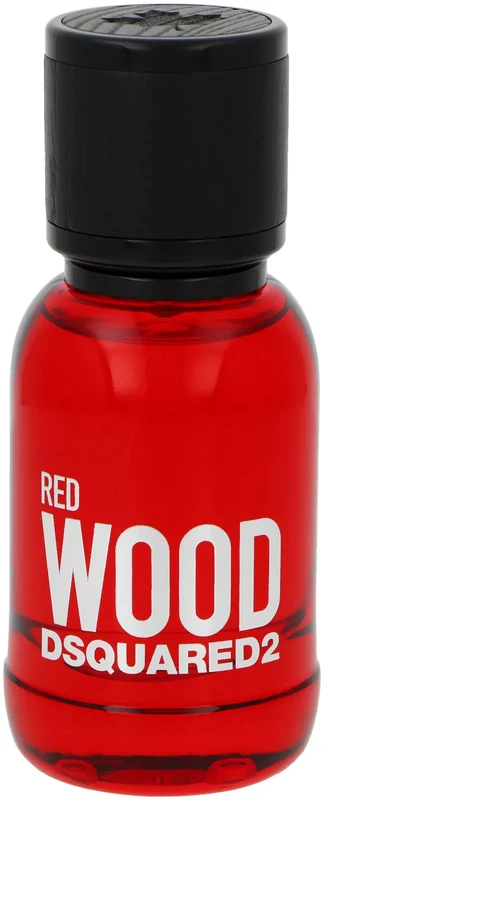 Dsquared2 Raudona Wood Pour Femme tualetinis vanduo, purškiamas 30ml