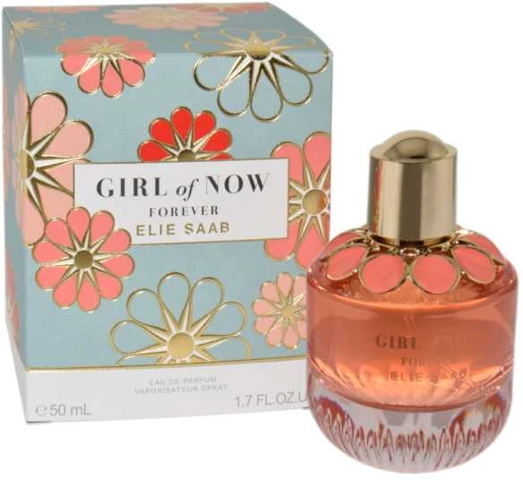 Elie Saab Girl of Now Forever EDP parfumuotas vanduo moterims, 50 ml