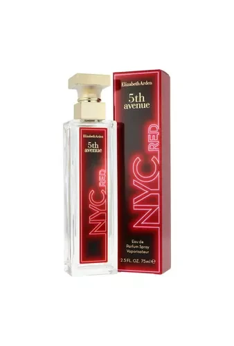 Elizabeth Arden 5th Avenue NYC Raudona EDP 75 ml