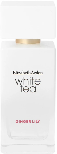 Elizabeth Arden Baltas Tea Ginger Lily EDT tualetinis vanduo moterims, 50 ml