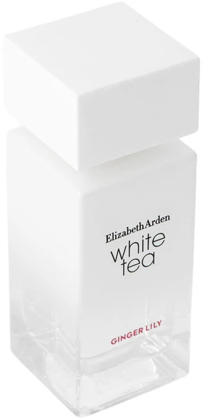 Elizabeth Arden Baltas Tea Ginger Lily EDT tualetinis vanduo moterims, 50 ml
