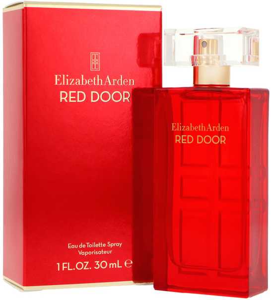Elizabeth Arden Raudona Door tualetinis vanduo 30ml