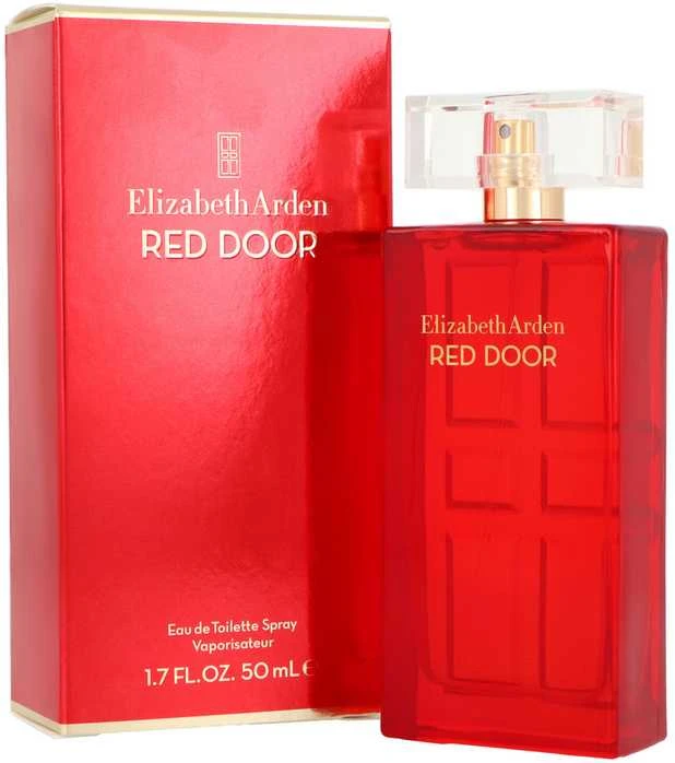 Elizabeth Arden Raudona Door tualetinis vanduo 50ml