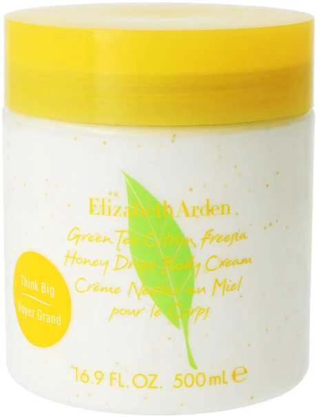 Elizabeth Arden Žalias Tea Citron Freesia Body Kreminis kūno kremas su medumi, 500 ml