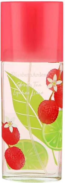 Elizabeth Arden Žalias Tea Lychee Lime EDT tualetinis vanduo moterims, 100 ml