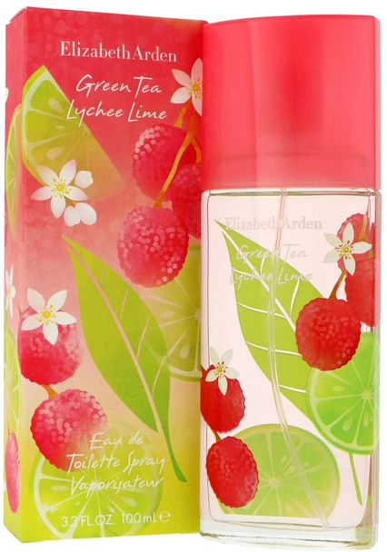Elizabeth Arden Žalias Tea Lychee Lime EDT tualetinis vanduo moterims, 100 ml