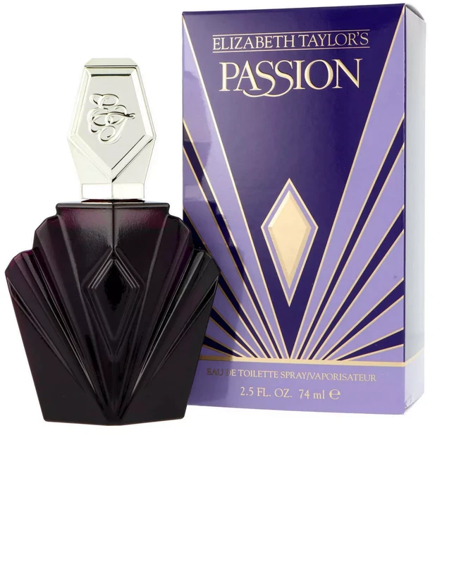 Elizabeth Taylor Passion EDT tualetinis vanduo moterims, 74 ml