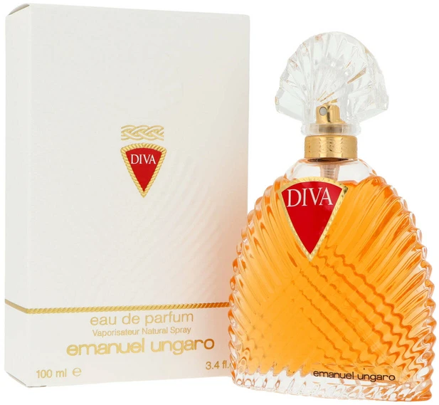 Kvepalai moterims Emanuel Ungaro Diva EDP, 100 ml