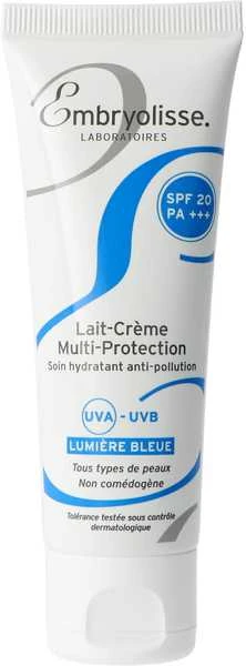 Embryolisse Multi-Protection Pienelis-Kremas SPF20 PA+++, 40 ml