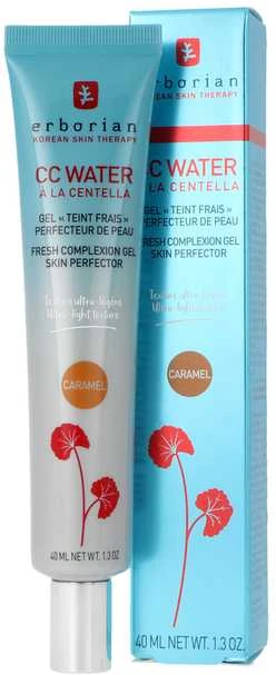 Erborian CC Vanduo Fresh Complexion Gel Skin Perfector CC Kreminis moterims, 40 ml