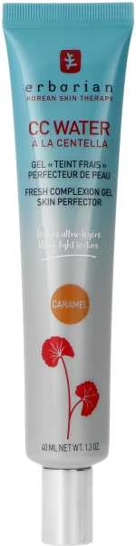 Erborian CC Vanduo Fresh Complexion Gel Skin Perfector CC Kreminis moterims, 40 ml
