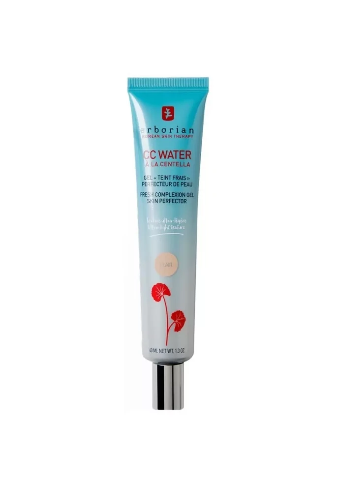 Erborian Cc Vanduo A La Centella Golden Skin Perfecting Gel raminantis ir drėkinantis veido gelis 40ml