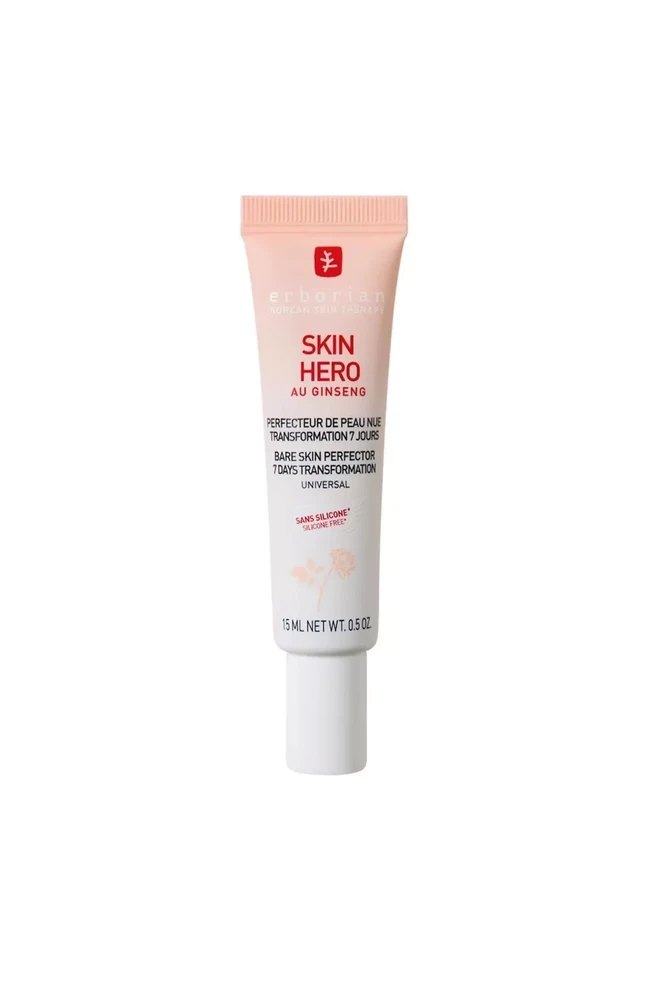 Hibridinis dieninis veido kremas su ženšenio ekstraktu Erborian Skin Hero 15ml