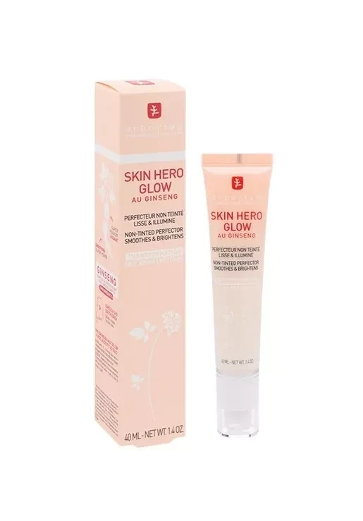 Erborian Skin Hero Glow kremas nuo saulės 40 ml
