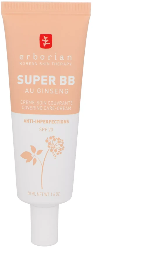 Erborian Super BB kremas su ženšeniu Clair 40ml