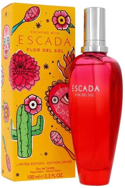 Kvepalai moterims Escada Flor del Sol EDT, 100 ml
