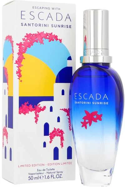 Kvepalai moterims Escada Santorini Sunrise Limited Edition EDT, 50 ml