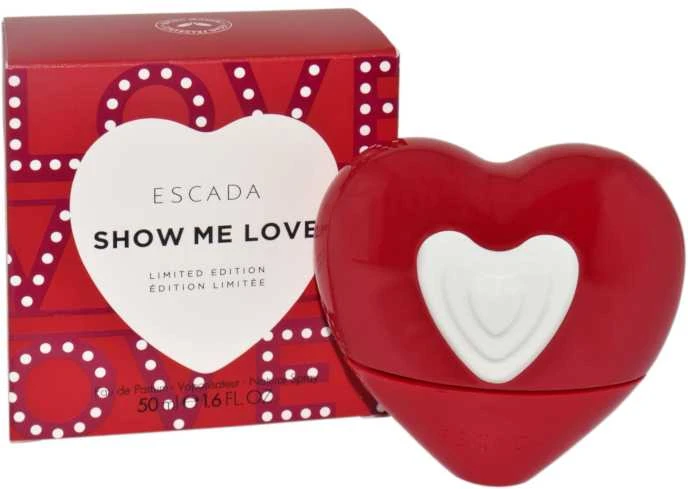 Escada Show Me Love EDP parfumuotas vanduo moterims, 50 ml