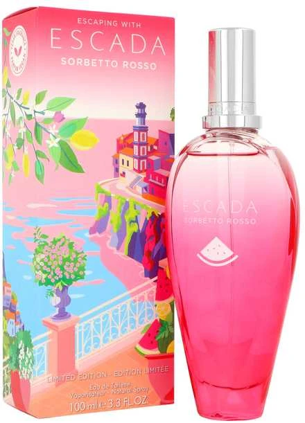 ESCADA Sorbetto Rosso Limited Edition EDT tualetinis vanduo moterims, 100 ml