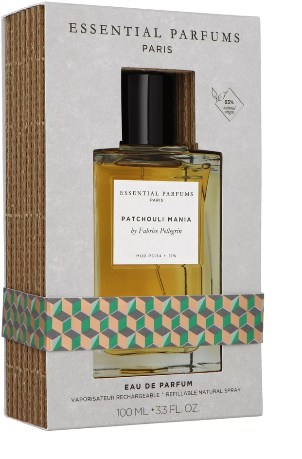 Essential Parfums Patchouli Mania EDP parfumuotas vanduo unisex Papildomas, 100 ml