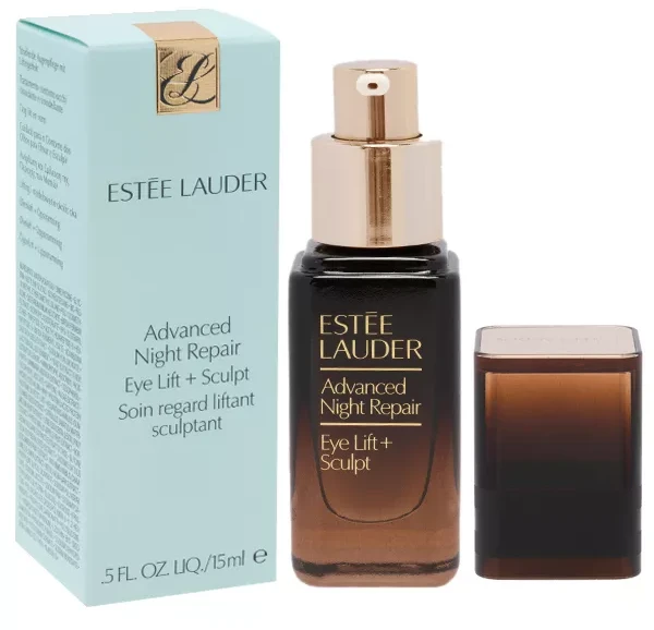Estee Lauder Advanced Night Repair Eye Lift + Sculpt stangrinamasis paakių kremas, 15 ml