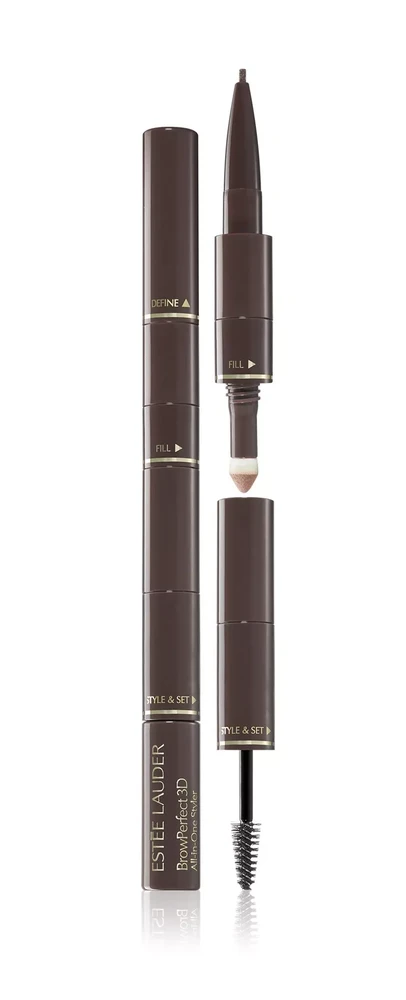 Estée Lauder Brow Perfect 3D viskas viename antakių formuotojas Pieštukas