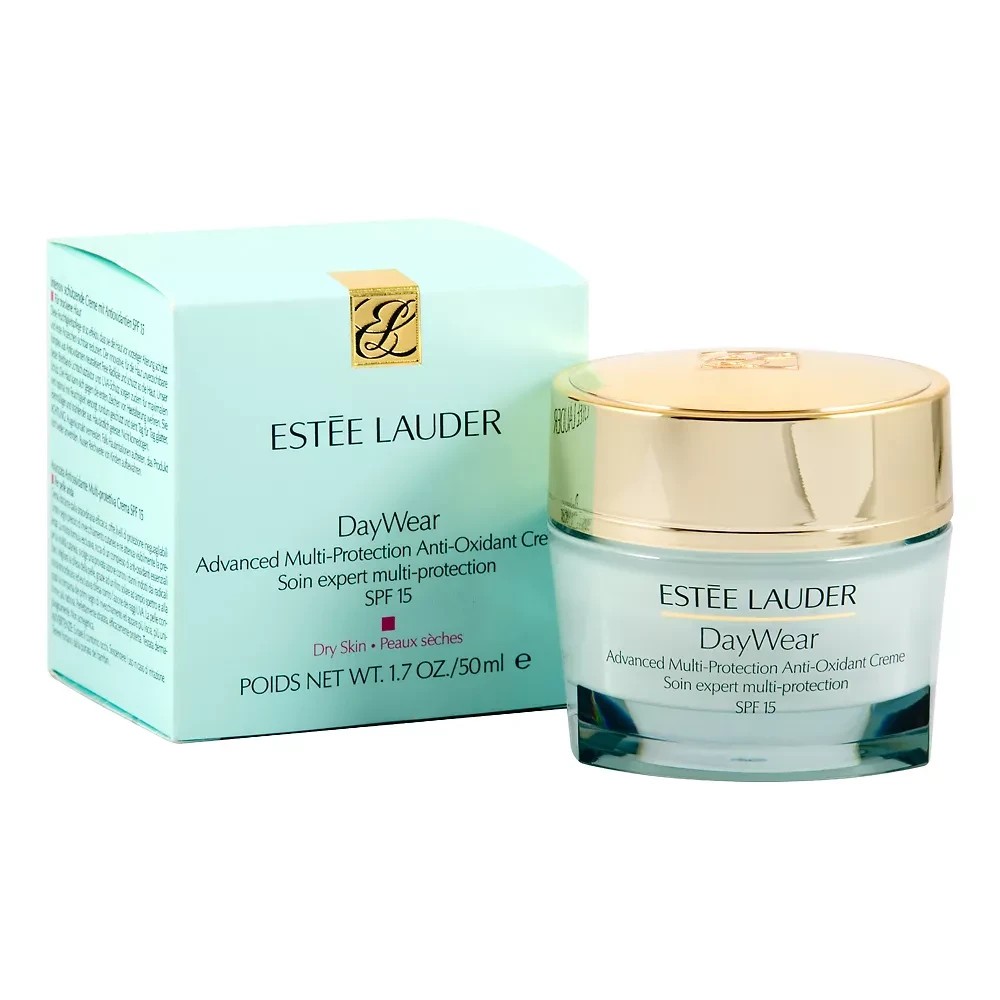 „Estee Lauder Daywear Advanced Multi Protection“ antioksidantinis kremas sausai odai su SPF15, 50 ml