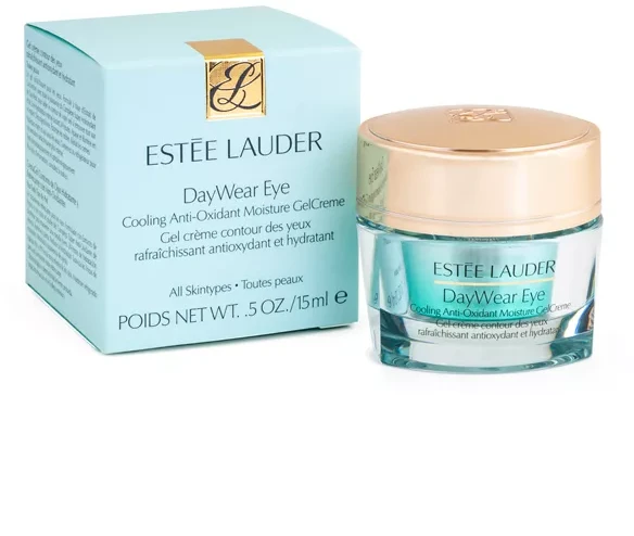 Estee Lauder Daywear Eye Cooling Anti Oxidant Moisture Gel Creme drėkinantis paakių gelis, 15 ml