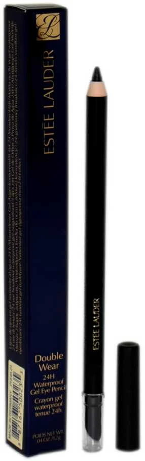 Estée Lauder Double Wear 24h Atsparus vandeniui Gel Eye Pieštukas vandeniui atsparus akių pieštukas, atspalvis: 01 Onyx, 1,2 g