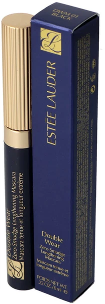 Estee Lauder E.Lauder Double Wear Zero-Smudge ilginantis tušas, 6 ml