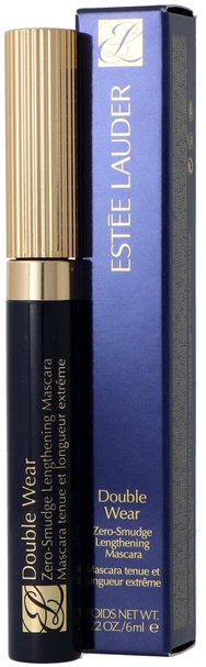 Estee Lauder E.Lauder Double Wear Zero-Smudge ilginantis tušas, 6 ml