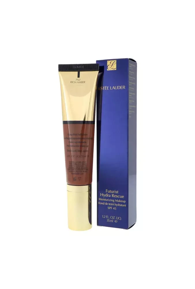Estee Lauder Futurist Hydra Rescue Moisturizing Makeup Liquid Foundation 7N2 SPF 45, 35 ml