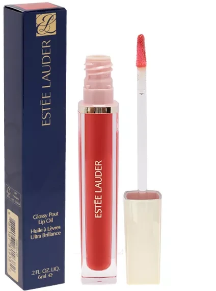Estée Lauder Glossy Pout Aceite De Labios 08-Melon Sorbet, 6 ml