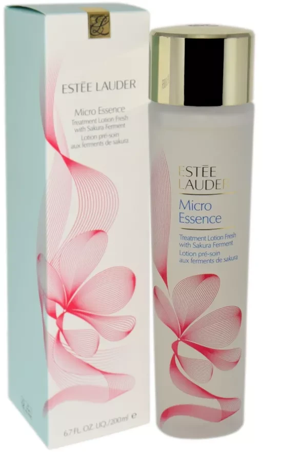 Estée Lauder Micro Essence Treatment Lotion Fresh veido losjonas ir purškiklis