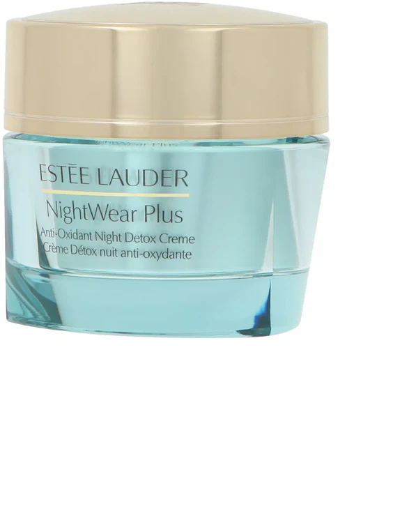 Estée Lauder NightWear Plus Anti-Oxidant Night Detox Creme dekotiksikuojantis naktis veido kremas, 50 ml