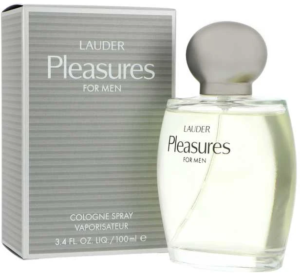 Estee Lauder Pleasures Men EDC odekolonas vyrams, 100 ml