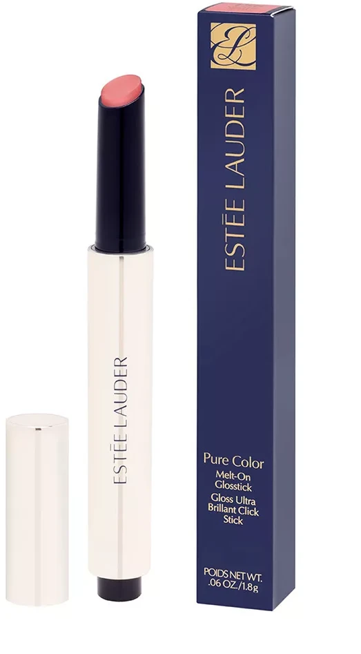 Estée Lauder Pure Color Melt-On Brillo De Labios 156-Melted Rose 1,, 8 g