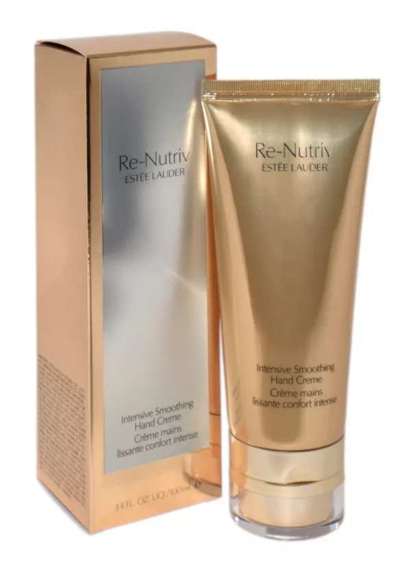 Estée Lauder Re-Nutriv Intensive Smooth Hand Kreminis, 100 ml