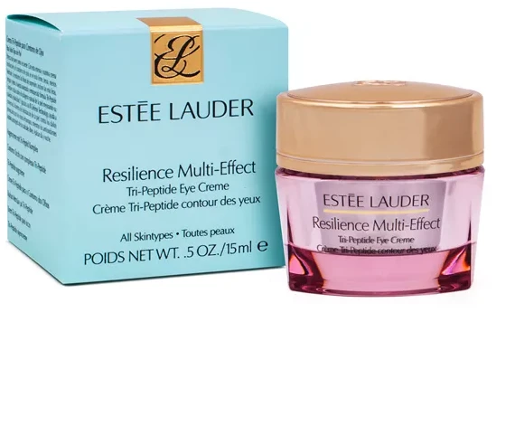 Estée Lauder Resilience Multi-Effect Tri-Peptide Paakių kremas maitinantis paakių kremas, 15 ml
