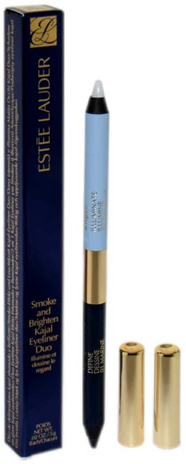Estée Lauder Kajal eyeliner Smoke & Brighten (Kajal Akių apvadas Duo) 0.5 g, Marine / Sky Mėlyna