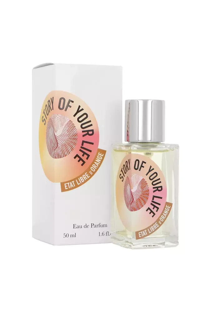 Orange Etat Libre d'Oranžinis Etat Libre d’Oranžinis Story Of Your Life EDP parfumuotas vanduo unisex, 50 ml