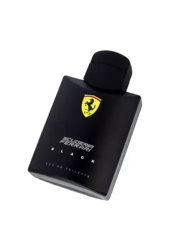Tualetinis vanduo Ferrari Scuderia Juodas EDT, 125ml