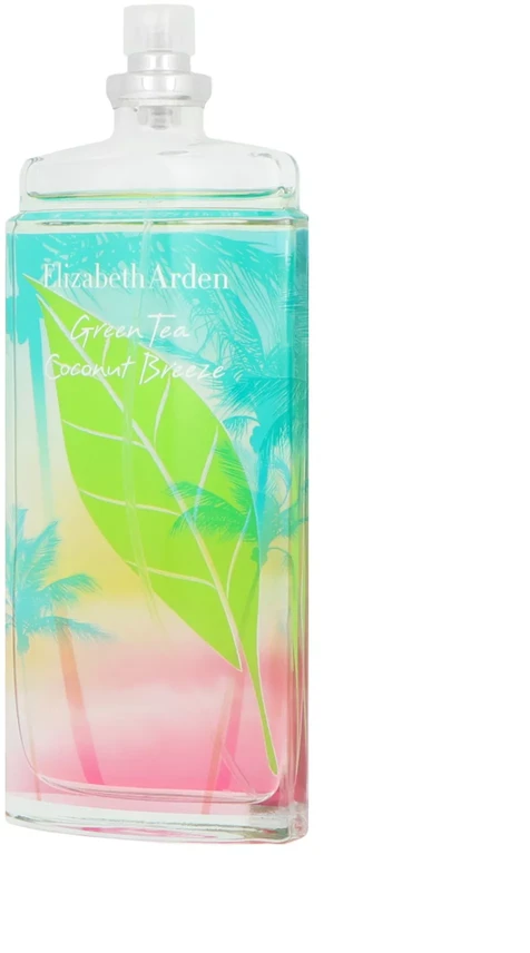 Flacon Elizabeth Arden Žalias Tea Coconut Breeze EDT 100ml
